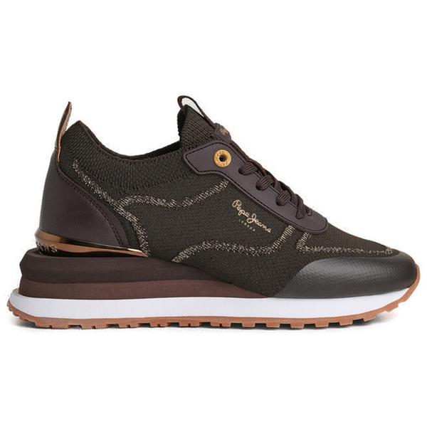 Pantofi sport femei pepe jeans conker 888 pls31509-888, 36, negru
