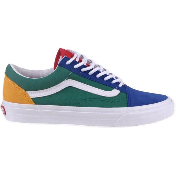 Tenisi barbati vans old skool vn0a38g1r1q1, 42, multicolor
