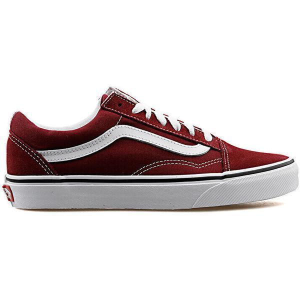 Tenisi barbati vans old skool vn0a38g15u71, 41, rosu
