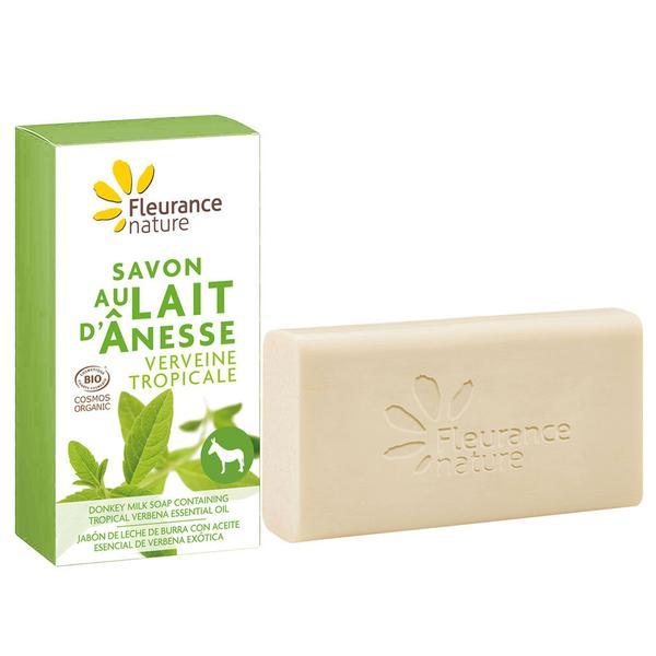 Sapun cu lapte organic de magarita si verbena fleurance nature, 100g