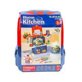 Play set bucatarie in ghiozdan, 42 piese, 7Toys