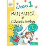 Matematica si explorarea mediului cls 1 partea 1 varianta E ed.2023 - Arina Damian, Camelia Stavre, editura Elicart