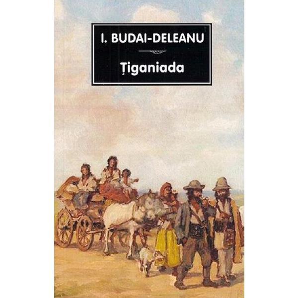 Tiganiada - Ion Budai-Deleanu, editura Tana