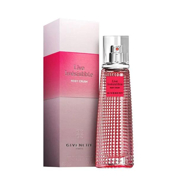 Apa de Parfum Givenchy Live Irresistible Rosy Crush, Femei, 50 ml image14