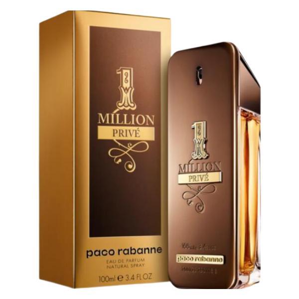 Apa de parfum pentru barbati paco rabanne, 1 million privé, 100 ml