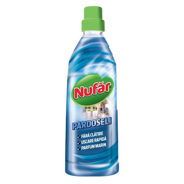 Solutie de curatat pardoseli cu parfum marin - nufar pardoseli, 750 ml