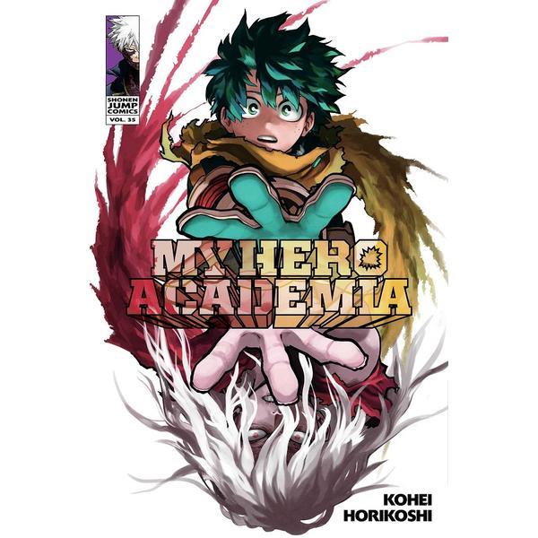 My hero academia vol.35 - kohei horikoshi, editura viz media