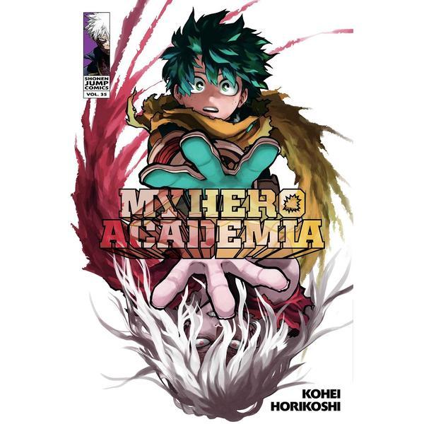 My Hero Academia Vol.35 - Kohei Horikoshi, editura Viz Media