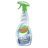 Solutie Curatare Suprafete din Inox - Nufar Inox, 500 ml