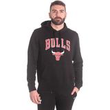 Hanorac barbati New Era Chicago Bulls 60416759, XL, Negru