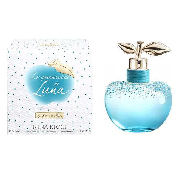 Apa de Toaleta Nina Ricci Les Gourmandises de Luna, Femei, 50 ml image6