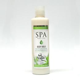 Body milk spa purificare laboratorio sys - bambus   aloe 250 ml