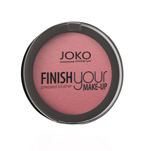 Fard de Obraz Compact - Joko Finish Your Make-up Pressed Blush 3, 5 g