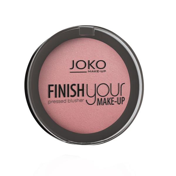 Fard de Obraz Compact - Joko Finish Your Make-up Pressed Blush 4, 5 g