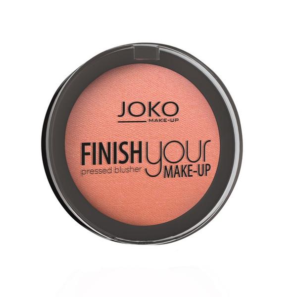 Fard de Obraz Compact - Joko Finish Your Make-up Pressed Blush, nuanta 5, 5 g