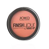 Fard de Obraz Compact - Joko Finish Your Make-up Pressed Blush, nuanta 5, 5 g