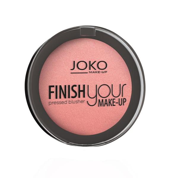 Fard de Obraz Compact - Joko Finish Your Make-up Pressed Blush 6, 5 g