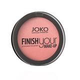 Fard de Obraz Compact - Joko Finish Your Make-up Pressed Blush, nuanta 6, 5 g