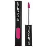 Ruj Lichid Matifiant - Joko Liquide Lipstick Matt Lips, nuanta 061 Pink Passion, 5 ml