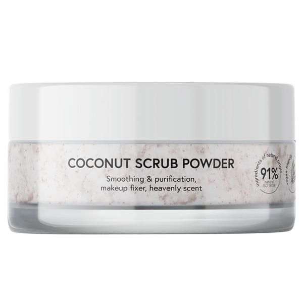 Pudra Peeling cu Nuca de Cocos - Joko Pure Holistic Beauty & Care Coconut Scrub Powder, 6 g