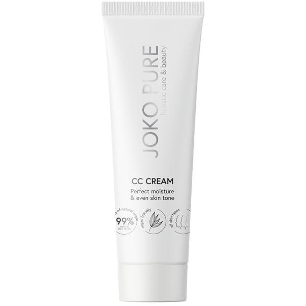 Crema Coloranta - Joko Pure Holistic Care & Beauty CC Cream, nuanta 01, 30 ml
