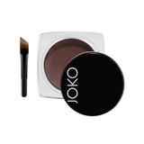 Pomada pentru Conturul Sprancenelor - Joko Brow Pomade, nuanta Chocolate, 3 g