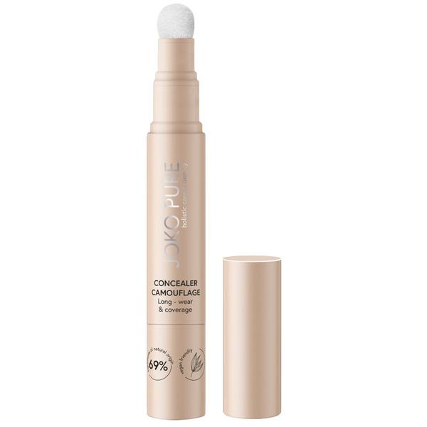 Anticearcan Camuflaj cu Aplicator - Joko Pure Holistic Care & Beauty Concealer Camouflage, nuanta 02, 5 ml