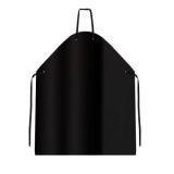 Sort de protectie PVC cu snur Prima, negru, grosime 0.30mm, 90 x 120cm