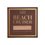 Pudra bronzanta Wibo Beach Cruiser nr.4 Desert Sand, 16 g