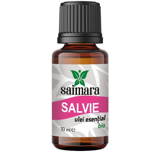 SHORT LIFE - Ulei Esential de Salvie Bio Saimara, 10 ml