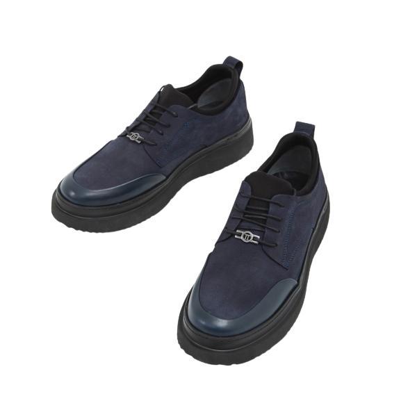 Mocasini pentru bărbați, din piele naturală, Tamer Tanca, indigo, 41