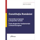 Constitutia Romaniei Ed.2023, editura Hamangiu