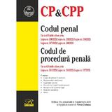 Codul Penal. Codul De Procedura Penala Ed.31 Act.05.09.2023, Editura Rosetti