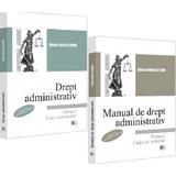 Pachet: Curs de drept administrativ. Manual de drept administrativ: Curs + Caiet de seminar. Partea I, Universul Juridic