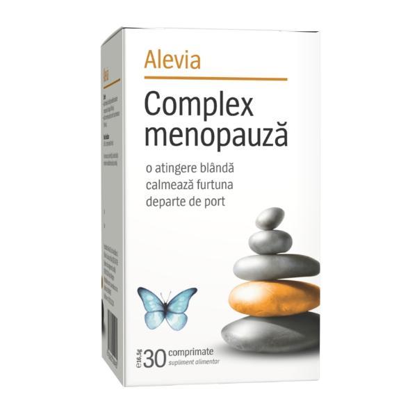 SHORT LIFE - Complex Menopauza Alevia, 30 comprimate