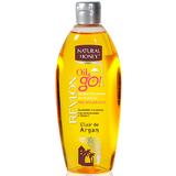 Ulei de Corp Revlon Natural Honey Oil & Go! Elixir de Argan, 300ml