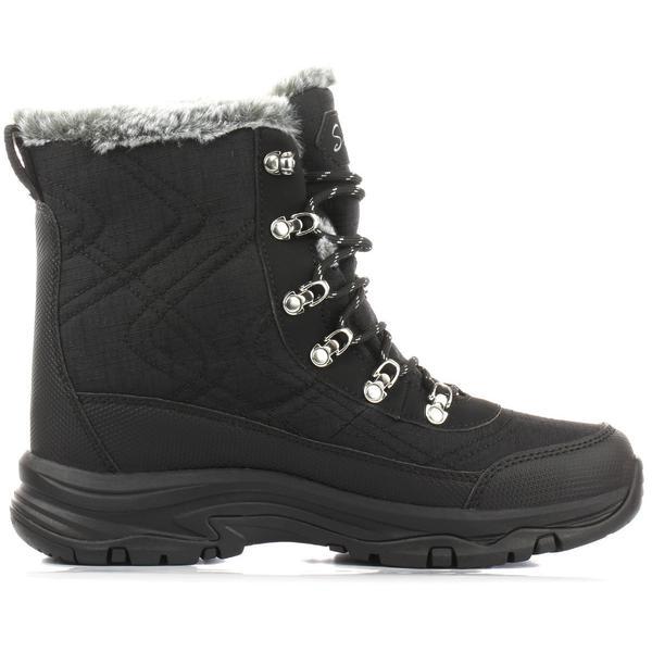 Ghete femei Skechers Trego Cold Blues 167283BLK, 36.5, Negru
