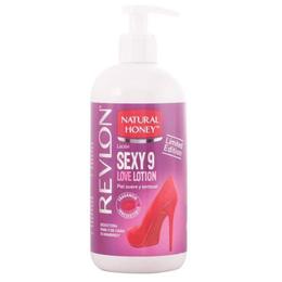 Lotiune de corp revlon natural honey sexy 9 love lotion, 400ml