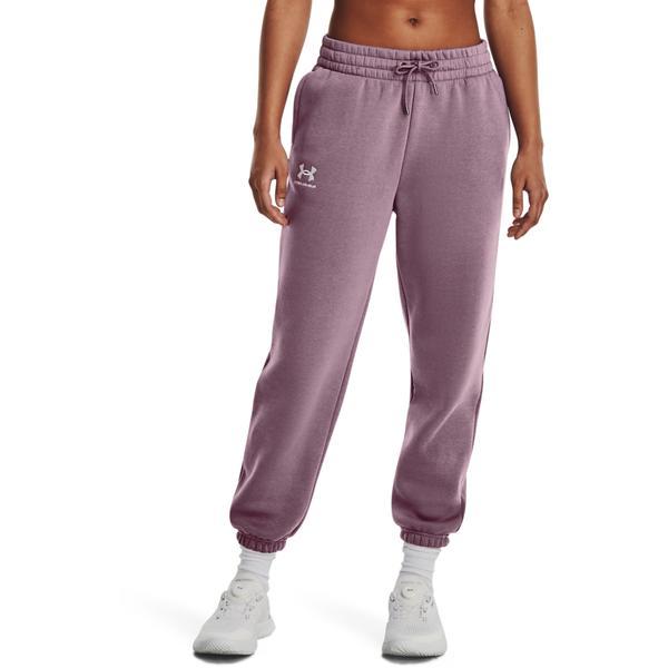 Pantaloni femei Under Armour Essential Fleece Joggers 1373034 500 L Mov Esteto.ro