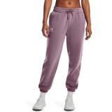 Pantaloni femei Under Armour Essential Fleece Joggers 1373034-500, L, Mov