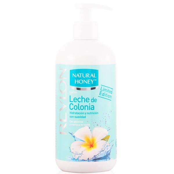 Lotiune de Corp Hidratanta Revlon Natural Honey Leche de Colonia, 400ml