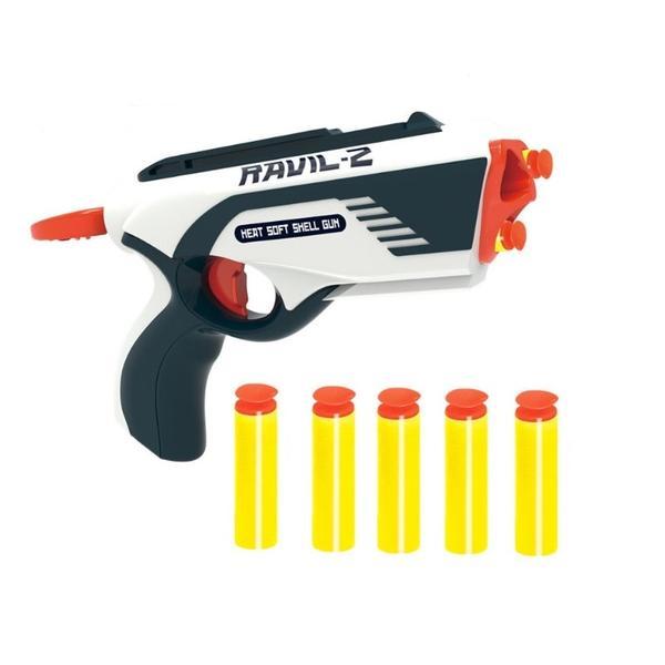 Pistol cu gloante si ochelari, 7Toys