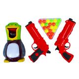 Set pistol cu bile si tinta, 7Toys