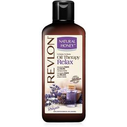 Gel de dus relaxant revlon natural honey oil therapy relax, 650ml