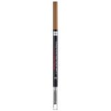 Creion cu Varf Ultra-Precis pentru Definirea Sprancenelor - L'Oreal Paris Skinny Definer, nuanta 5.0 Brunette, 0.85 g