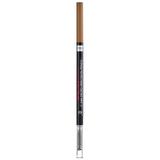 Creion cu Varf Ultra-Precis pentru Definirea Sprancenelor - L'Oreal Paris Skinny Definer, nuanta 5.0 Brunette, 0.85 g