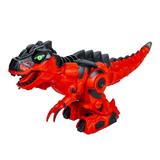 Jucarie interactiva, Dinozaur robot, cu baterii, 7Toys