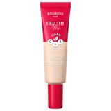 Fond de Ten Lichid - Bourjois Paris Healthy Mix Tinted Beautifier Radiant Glow 24h Hydration, nuanta 002 Light, 30 ml