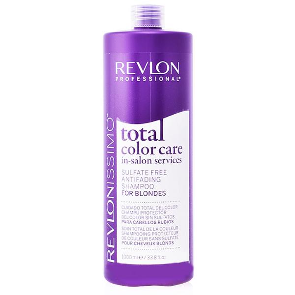 Sampon Antidecolorare pentru Par Blond - Revlon Professional Revlonissimo Total Color Care Antifading Shampoo for Blondes 1000 ml