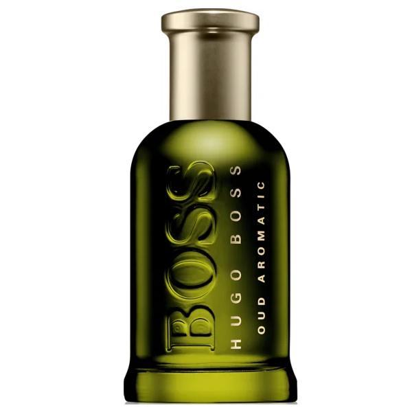 Apa de parfum pentru Barbati Hugo Boss, Boss Bottled Oud Aromatic, 100 ml